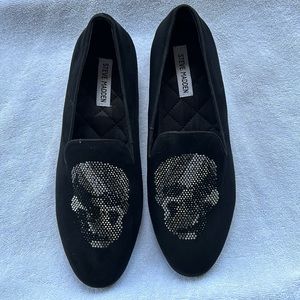 Steve Madden slip on skull men’s shoes size 9 NEW